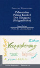 Buchcover Palmström, Palma Kunkel, Der Gingganz (Galgenlieder)