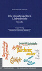 Buchcover Die missbrauchten Liebesbriefe