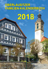 Buchcover Oberlausitzer Familienkalenderbuch 2018