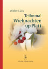 Buchcover Teihnmal Wiehnachten up Platt