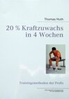 Buchcover 20 % Kraftzuwachs in 4 Wochen