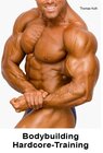 Buchcover Bodybuilding Hardcore-Training