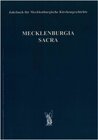 Buchcover Jahrbuch für mecklenburgische Kirchengeschichte