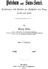 Buchcover Potsdam und Sans-Souci, eBook (Faksimilie)