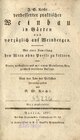 Buchcover Verbesserter praktischer Weinbau in Gärten und vorzüglich auf Weinbergen. Mit einer Anweisung den Wein ohne Presse zu ke