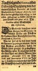 Buchcover Nachfolgende Notota, oder Historische Erzehlung von der unmenschlichen Procedur an denen Waldensern in Piedmont Anno 165