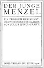 Buchcover Der junge Menzel