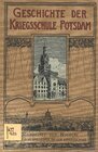 Buchcover Geschichte der Kriegsschule Potsdam,  Berlin 1904, eBook