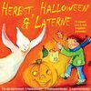 Buchcover Herbst, Halloween & Laterne
