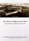 Buchcover "Das Lager ist wichtiger als der Lohn" Arbeiterunterkünfte in Wilhelmshaven 1933 bis 1945