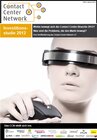 Buchcover Contactcenter Investitionsstudie 2012
