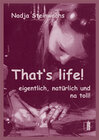 Buchcover That's life!