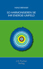 Buchcover So harmonisieren Sie ihr Energie - Umfeld