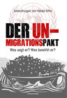 Buchcover Der UN Migrationspakt