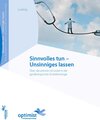 Buchcover Sinnvolles tun - Unsinniges lassen