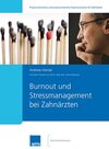 Buchcover Burnout und Stressmanagement bei Zahnärzten