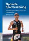 Buchcover Optimale Sporternährung, 3. erweiterte Auflage