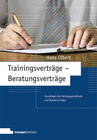 Buchcover Trainingsverträge - Beratungsverträge