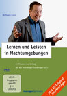 Buchcover Lernen und Leisten in Machtumgebungen