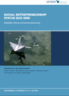 Buchcover Social Entrepreneurship Status Quo 2009