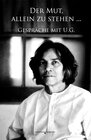 Buchcover Der Mut, allein zu stehen ...