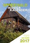 Buchcover Spreewald Insider Couponkalender 2017