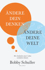 Buchcover Ändere dein Denken, ändere deine Welt
