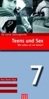 Buchcover Teens und Sex (Nr. 7)