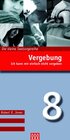 Buchcover Vergebung (Nr. 8)