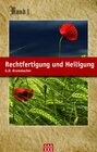 Buchcover Rechtfertigung und Heiligung