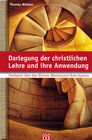 Buchcover Darlegung der christlichen Lehre und ihre Anwendung