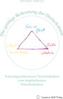 Buchcover Die geistige Bedeutung der Dreiecksform