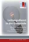 Buchcover Leitungsdienst in der Gemeinde