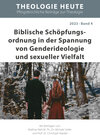 Buchcover Biblische Schöpfungs­ordnung in der Spannung von Genderideologie und sexueller Vielfalt