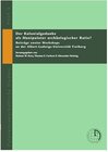 Buchcover Der Kolonialgedanke als Manipulator archäologischer Ratio? Beiträge zweier Workshops an der Albert-Ludwigs-Universität F