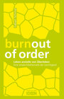 Buchcover burnout of order