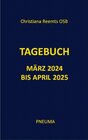Buchcover Tagebuch März 2024 bis April 2025