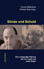 Buchcover Sünde und Schuld