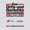 Buchcover Das Orts- und Gerichtsverzeichnis 2017