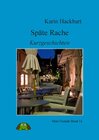 Buchcover Späte Rache