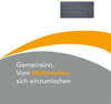 Buchcover Gemeinsinn