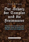 Buchcover Der Schatz der Templer und die Freimaurer