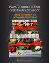 Buchcover Paris Cookbook Fair - Chefs Charity Cookbook