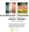 Buchcover Französischer Wein / Deutscher Markt – French Wine / German Market