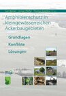 Buchcover Amphibienschutz in kleingewässerreichen Ackerbaugebieten