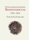 Buchcover 25 Jahre Biohistoricum