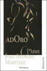 Buchcover AdOro - J´AIME