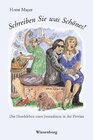 Buchcover Schreiben Sie was Schönes!