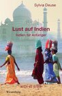 Buchcover Lust auf Indien