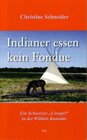 Buchcover Indianer essen kein Fondue
